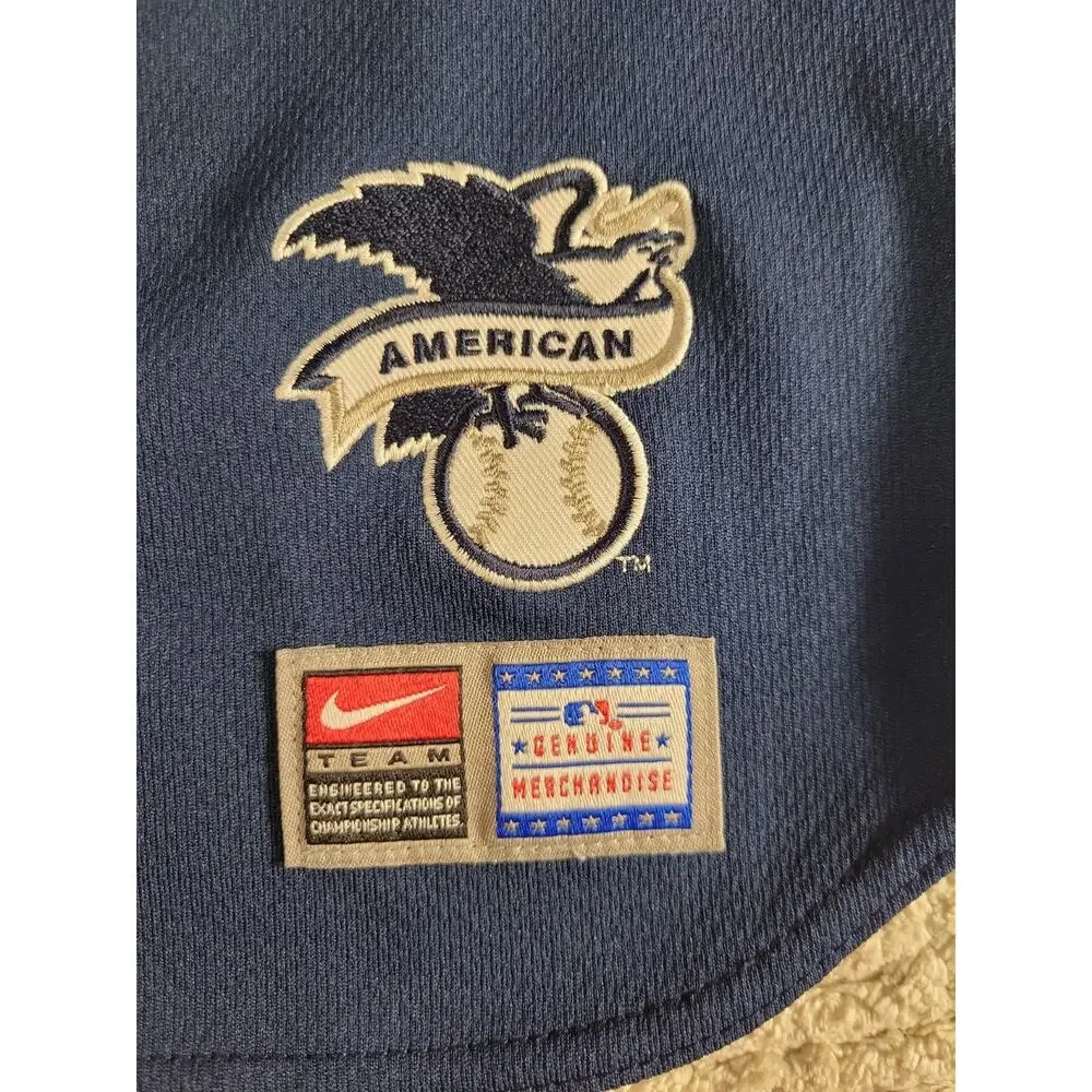 Nike Derek Jeter New York Yankees Jersey baseball MLB Youth Small 5 Boys Kids